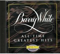 Barry Whit - All-Time Greatest Hits - New CD - P1398z
