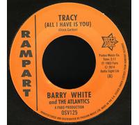 Barry White and The Atlantics / Sammy Lee - Barry White and the Atlantics - Tracy (All I Have Is You) / Sammy Lee - It Hurts Me - Northern Soul Single [VINYL]