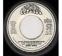Barry White - Any Fool Could See (You Were Meant For Me) [Vinyl Single 7'']