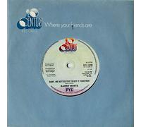Barry White - BARRY WHITE Baby We Better Try to Get it Together 7"