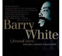 Barry White - Barry White - I Found Love - The Ultimate Collect