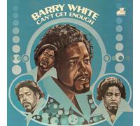 Barry White Can't Get Enough (Vinyl) 12" Album (US IMPORT)