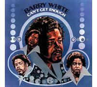 Barry White - Can't Get Enough (White Vinyl) [VINYL]
