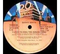 Barry White - I Love To Sing The Songs I Sing - 20th Century Fox Records