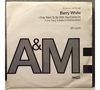 Barry White - I Only Want To Be With You/Come On - Barry White 12"