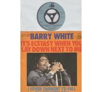 Barry White - IT`S ECSTASY WHEN YOU LAY DOWN NEXT TO ME / I NEVER THOUGHT I`D FALL IN LOVE WITH YOU / BARRY WHITE / Bildhülle / 20 CENTURY RECORDS # 6162 128 / 7" Vinyl Single-Schallplatte