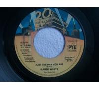 Barry White - Just The Way You Are - Barry White 7" 45