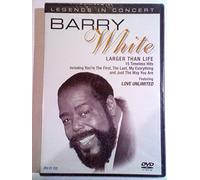Barry White: Larger Than Life [DVD] [2007]