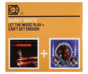 Barry White - Let The Music Play/Can't Get Enough