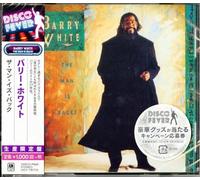 BARRY WHITE - Man Is Back (Disco Fever)