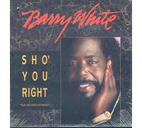 Barry White: Sho' You Right 12" VG++/NM USA A&M SP-12237
