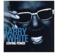 BARRY WHITE "STAYING POWER" CD NEW