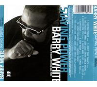 BARRY WHITE - STAYING POWER NEW CD
