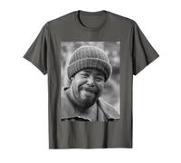 Barry White The Maestro Soul Singer by Allan Ballard T-Shirt