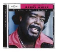 BARRY WHITE - UNIVERSAL MASTERS COLLECTION CD 13 TRACKS POP BEST OF/HITS NEW