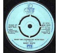 Barry White - What Am I Gonna Do With You - Barry White 7" 45