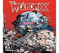 Barry Windsor-Smith Wolverine: Weapon X Paperback Book Barry Windsor-Smith Multicolor