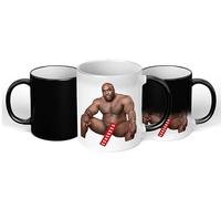 Barry Wood Mug, Rude Coffee Mug, Gifts for Him and Her, Big Barry