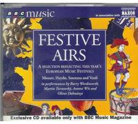 Barry Wordsworth, Antoni Wit, Martin Turnovsky, Oliver Dobnanyi - Festive Airs (UK