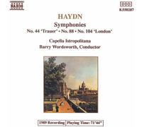 Haydn - Symphonies Nos. 44, 88 And 108 (Wordsworth)