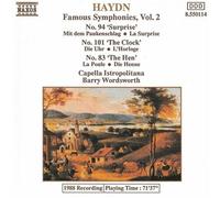 Haydn, J. - Symphonies Nos. 94,83,101(Wordsworth, Capella Istropolitana)