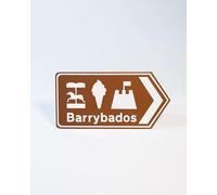 Barrybados Car Window Sticker, Barry Island, Gavin and Stacey