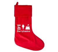 Barrybados Christmas Stocking, Barry island