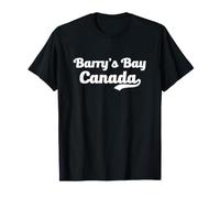 Barry's Bay Canada Lake Town Summer Vacation Resort Swimming T-Shirt