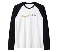 Barry's Bay Canada Ontario Summer Vacation Lake Lover Swim Raglan Baseball Tee