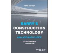 Barry's Construction Technology : Analysis and Choice