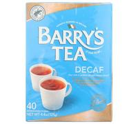 Barrys Decaf Tea 40 Bags (Pack of 2). by Barry's Tea "The Taste of Ireland"