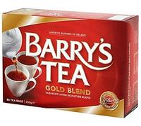 Barry's Gold Blended 80 Tea Bags/ Red Label (Pack of 2)