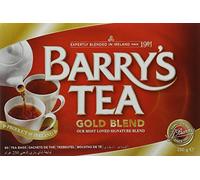 Barry's Gold Blended Tea Bags/ Red Label, 80 Tea Bags, 250 g (Pack of 3)