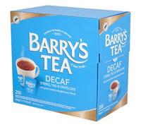 Barrys Tea Decaf String Tag & Envelope Tea Bags 500g