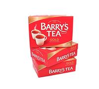 Barry's Tea Gold Blend 80 Biodegradable Black Tea Bags - 3 Pack