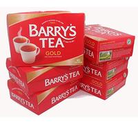 Barry's Tea Gold Blend 80 Teabags (6 Pack), Fresh from Barry's Tea in Ireland