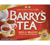 Barry's Tea Gold Blend Bags, 80 Count