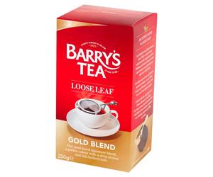 Barrys Tea Gold Blend Loose Leaf (2 Pack 250g) from Ireland