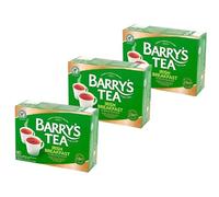 Barry's Tea Irish Breakfast Blend, 80 Tea Bags, Pack of 3