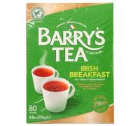 Barry's Tea Irish Breakfast Teabags (80) ( Packaging may vary )