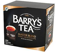 Barry's Tea Master Blend Black Tea Bags Pack of 200