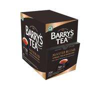 Barry's Tea Master Blend String, Tag & Envelope 200 Tea Bags (500g)