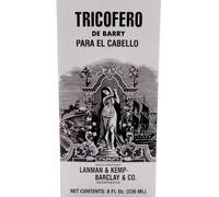 Barrys Tricopherous Liquid Regular 8 oz - Hair Dressing for Men, Women & Children | 49270