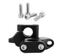Bars Clamp Compatible with CRF70F 2004-2016 for CRF80F 1973-2013 7/8" 22mm Motorcycle Handlebar Risers Back Moved Mounting Clamps