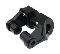 Bars Clamp Compatible With For Xv1700 1996-2010 For Xvs1100 2002-2009 25.4mm Motorcycle Handlebars Fat Bar Mount Clamps Risers(Black)