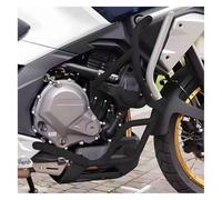 bars crash For CFMOTO For MT700 700MT 2025 Motorcycle Accessories Highway Engine Guard Crash Bar Frame Bumper Fairing Protector Bars(Full Set(Black))
