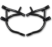 Bars Engine Bumper Motorcycle crash bar For CFMOTO 450-NK Steel For Engine Highway Crash Bar Bumper Protector 450NK 450SR(B-Black)