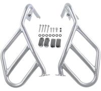 Bars Front Engine Motorcycle Highway Crash Bar For BMW For R1200GS 2005-2012 R 1200 GS Upper Lower(Upper (Silver))