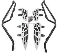 Bars Front Engine Motorcycle Highway Crash Bar For ZONTES For 350D 350E 350M 2022 2023+ For Engine Guard For Tank(Black 350M)