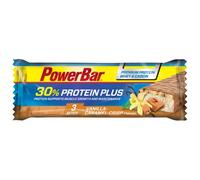 Powerbar 30% Crisp Protein Bars Box Vanilla&caramel 55g 15 Units Blue